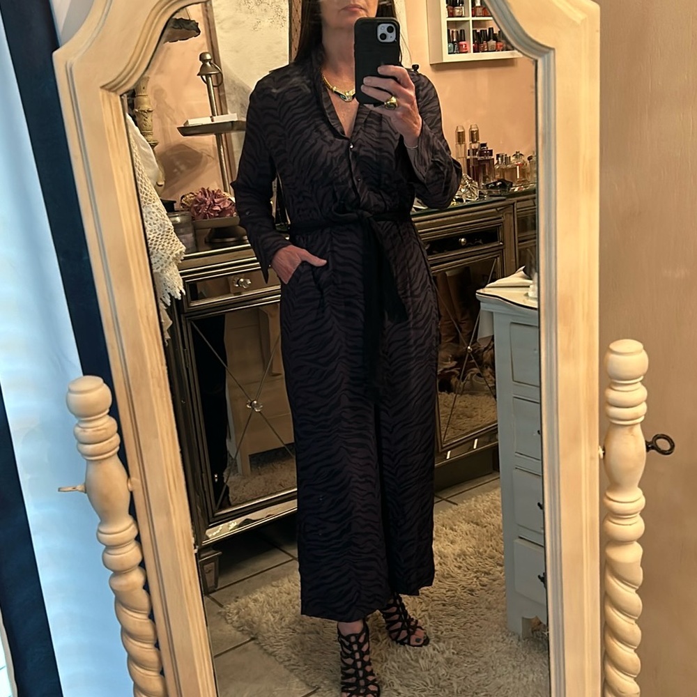 Rails Calla Tiger Print Jumpsuit - Picture 15 of 16